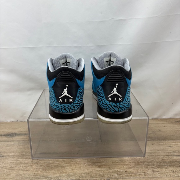 Nike Air Jordan 3 Retro BG “Powder Blue” 2013 398614-406 7 Youth /Women’s 8.5 - Picture 7 of 10
